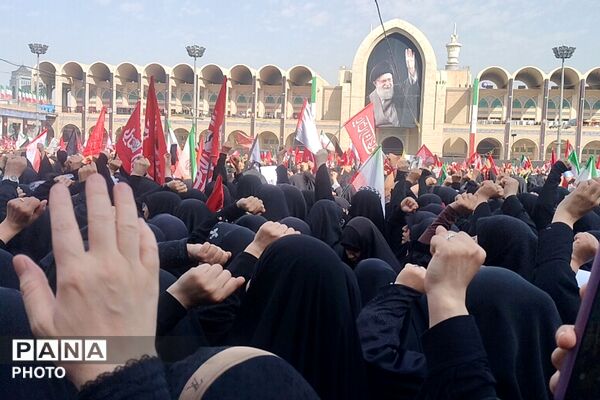 تشییع رهبر شهید؛ قلب تهران در سوگ عظیم انقلاب