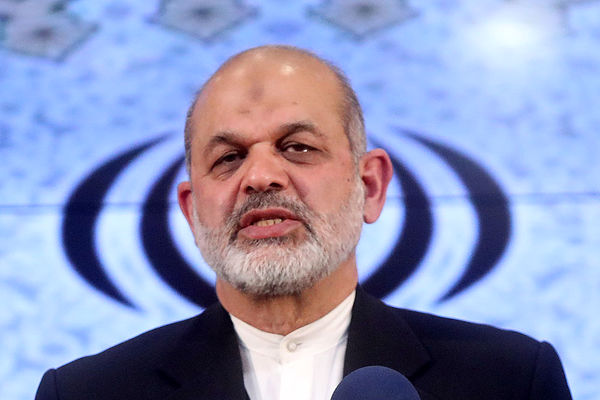 نشست خبری وزیر کشور