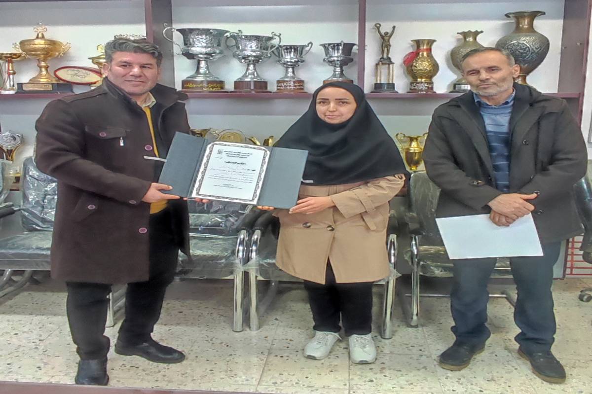 انتصاب رئیس کمیته فوتبال دستی هیئت انجمن‌های ورزشی شهرستان شیروان