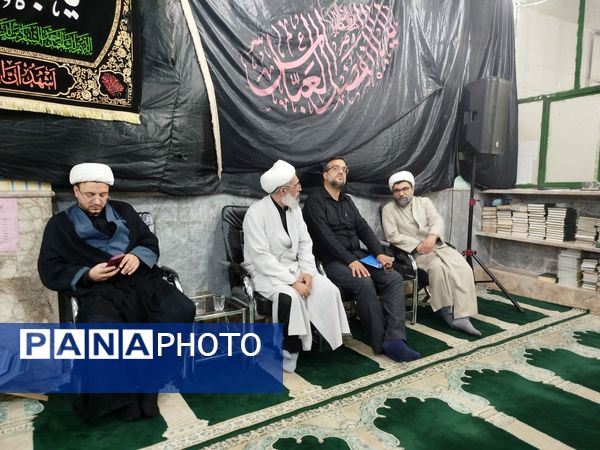 بازدید مسئول طرح ملی حبیب از مساجد فعال 