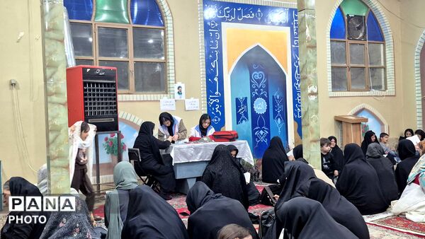  احیا در زیر گنبد مقدس مسجد جامع فارسان