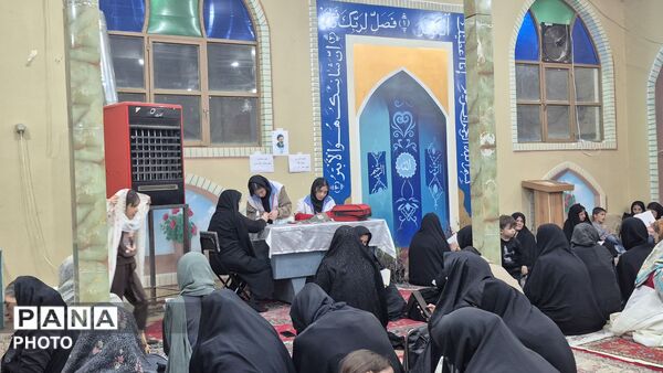  احیا در زیر گنبد مقدس مسجد جامع فارسان