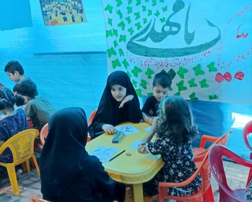 فعالیت موکب بچه‌های حاج قاسم در کربلای معلی