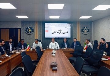 نشست هماهنگی مسابقات هندبال و بسکتبال دانش‌آموزان