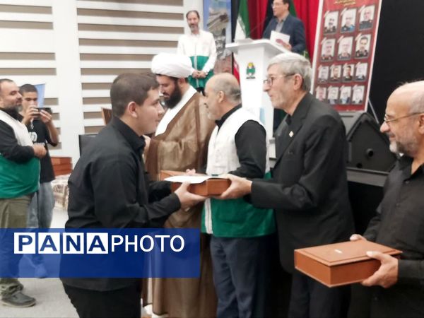 برگزاری آیین شکرانه خدمت کانون‌های خدمت رضوی استان زنجان