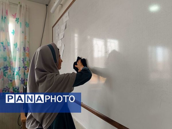 خانه تکانی آموزشگاه زهرا عبدالهیان به مناسبت فرارسیدن عید نوروز 