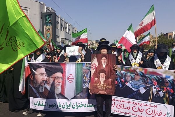 رزمایش «دختران جان‌فدای ایران»؛ نمادی از اقتدار و وفاداری