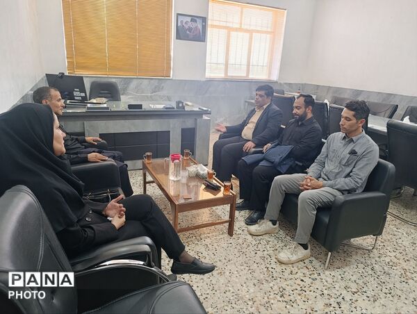بازدید معاون سوادآموزی آموزش و پرورش خراسان جنوبی از طبس و دستگردان