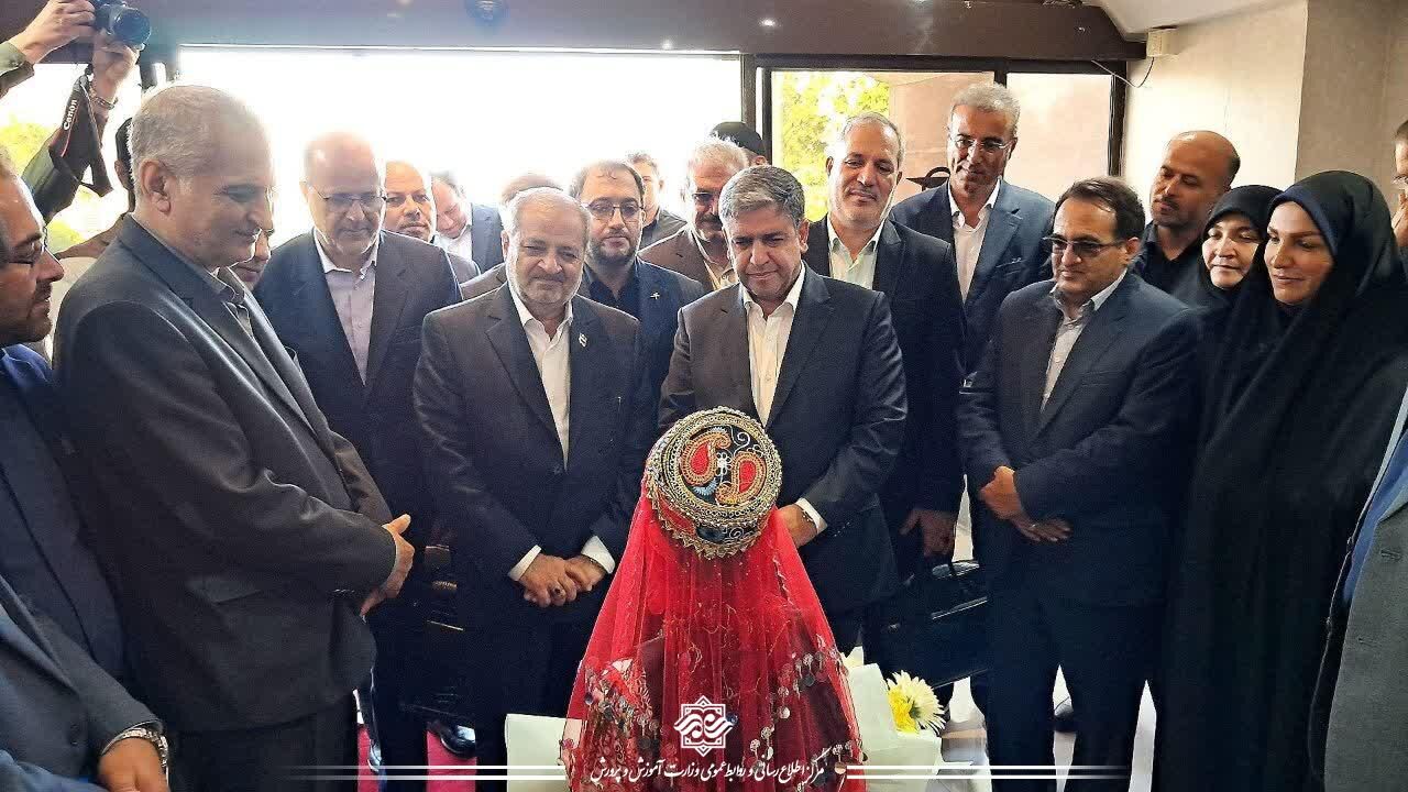 سفر وزیر آموزش‌وپرورش به استان اردبیل؛ از تصمیم‌سازی برای آینده تعلیم و تربیت تا افتتاح و آغاز پروژه‌های آموزشی