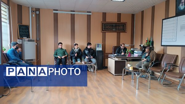  سومین جلسه شورای دانش‌آموزی دبیرستان شاهد ابوذر غفاری