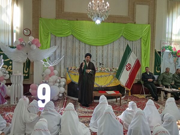 جشن تکلیف دختران شبستر