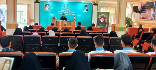 مراسم بزرگداشت شهید جمهور در شهرستان نظرآباد