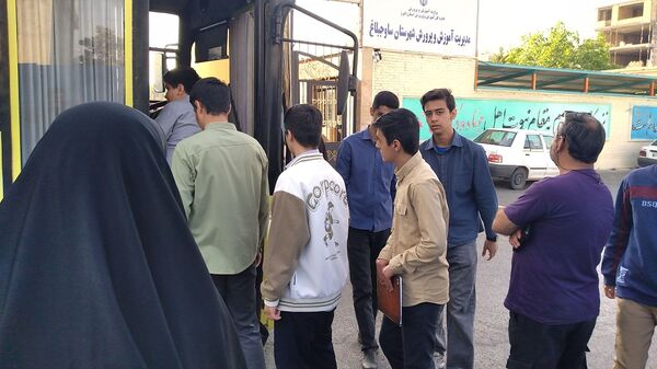 چهل‌و سومین دوره مسابقات قرآن در بخش پسران در کانون شهید فهمیده کرج 