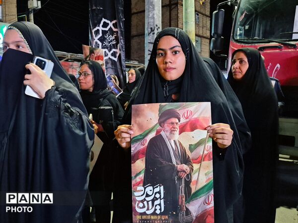 از چهارراه مسجد جامع عنبرآباد تا قلب ولایت