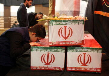 حال و هوای زائران معراج الشهدای گمنام استان قم 