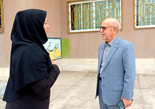 شروع سال تحصیلی جدید در دبیرستان یاران امام گلوگاه 
