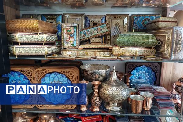 صنایع دستی رونق بازارهای شیراز 