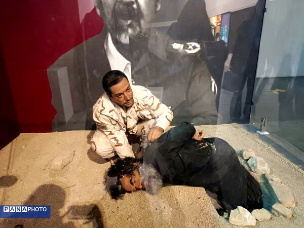 موزه دفاع مقدس نگین درخشان در حماسه و مقاومت 