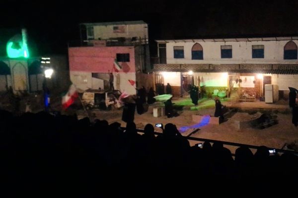 اردوی دختران دانش‌آموز سپیدان به سرزمین نور