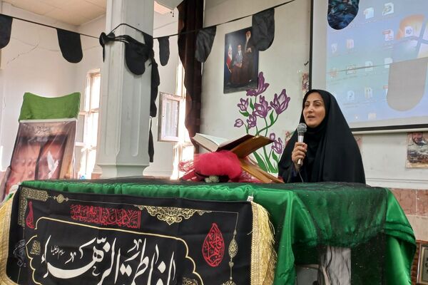  شعله‌ور شدن آتش جان دانش‌آموزان مدرسه زینبیه۲