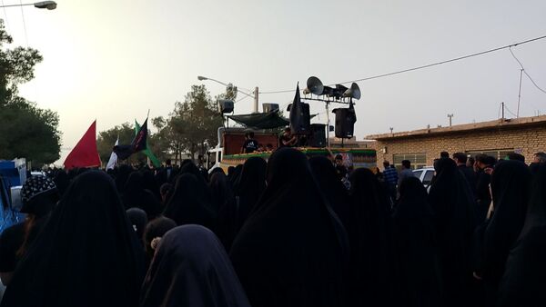 کاروانی که راهی سرزمین عشق شد