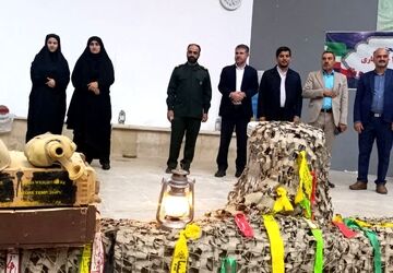 با شهدا تا همیشه؛ طنین نام ایثار در دل نوجوانان