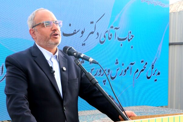 خشتِ بنای مدرسه ۱۸ کلاسه در شهرری گذاشته شد