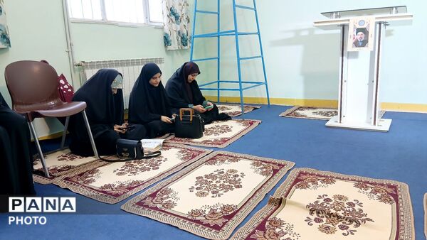 مسابقات قرآنی مرحله استانی در آموزشگاه شهید بهشتی