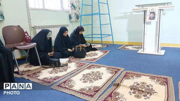 مسابقات قرآنی مرحله استانی در آموزشگاه شهید بهشتی