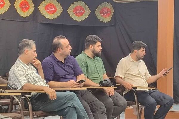 دیدار صمیمانه خبرنگاران پیشوا با امام جمعه شهرستان به مناسبت روز خبرنگار