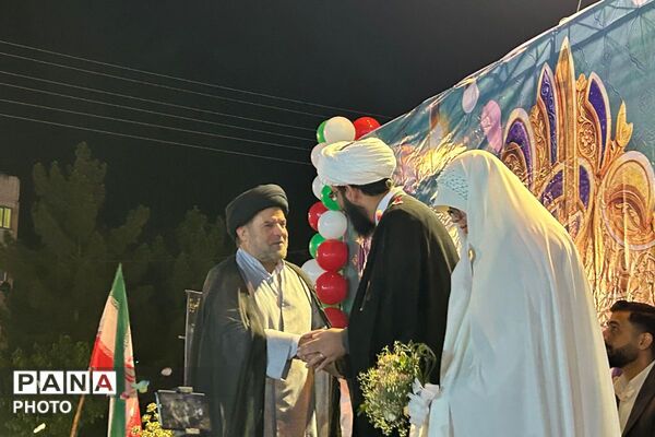 مراسم ازدواج زوج های شهرستان پردیس در سالروز ازدواج امام علی(ع) و حضرت زهرا (س)