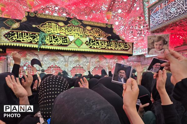 شکوه اربعین در کربلا