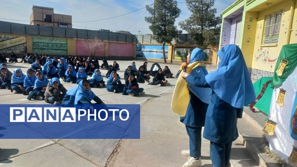 جشن میلاد امام مهدی عج در آموزشگاه فرهنگ شهرستان خلیل آباد