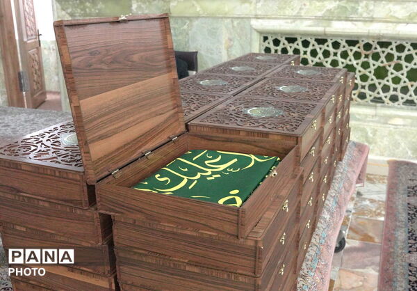 تجلیل از 59 موکبدار عراقی در جنگ رمضان