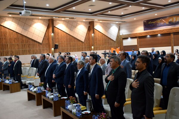 آئین بیستمین سال تاسیس دانشگاه دولتی  تربت حیدریه 