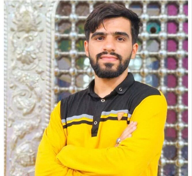 طلای المپیاد علمی به دانشجومعلم رودانی رسید
