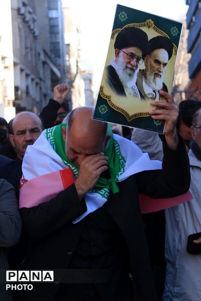 تهران در سوگ رهبر شهید انقلاب