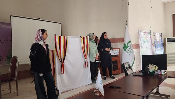 برگزاری اردوی فرهنگی، هنری و استانی دختران البرز در اردوگاه فاطمه الزهرا ماهدشت 