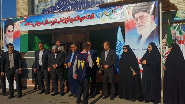 افتتاحیه المپیاد ورزشی درون مدرسه ای در دبیرستان سروش شاهد منطقه ۱۶