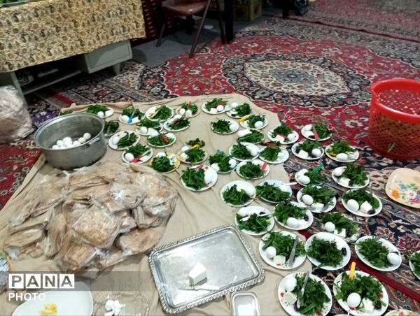 قرائت دعای ندبه در نیشابور