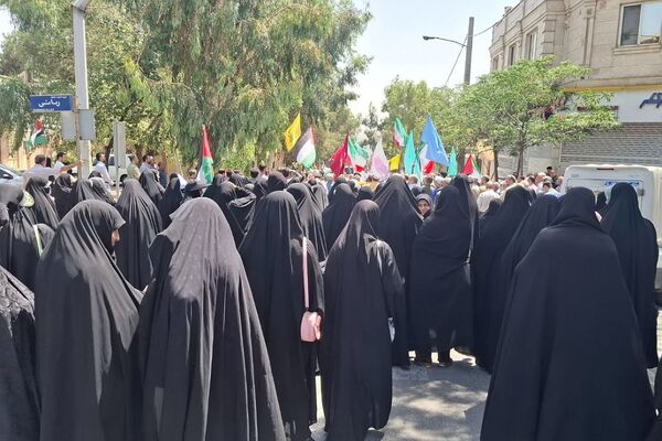 برگزاری راهپیمایی شهروندان در ناحیه یک شهرری