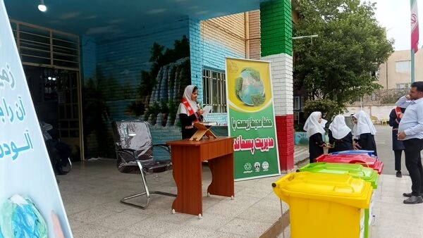 اجرای طرح بازدید حفاظت از محیط زیست و مدیریت پسماند