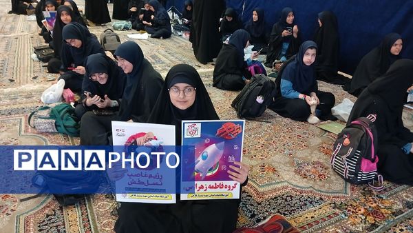 برگزاری آزمون «لیگ‌ جت» ناحیه چهار کرج در کانون شهید سبحانی 