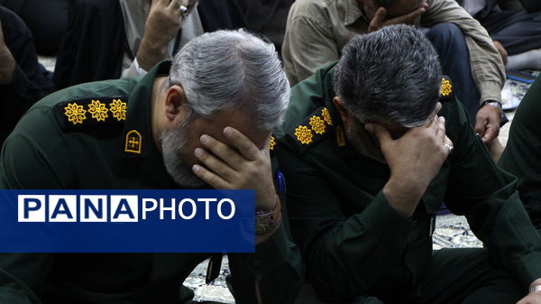 مراسم عزاداری شهادت امام محمد باقر (ع) در دفتر نماینده امام جمعه یزد