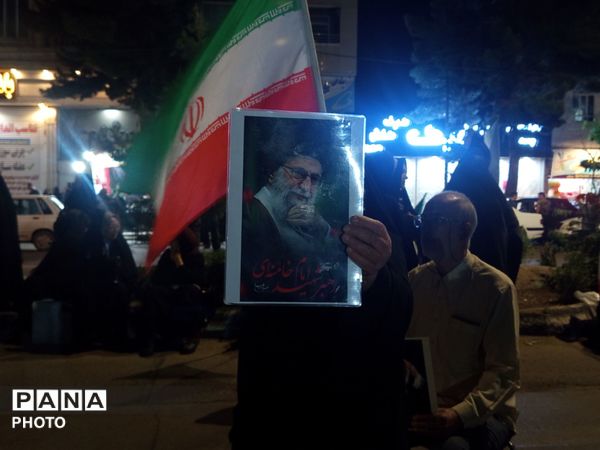 شبی با جنس همدلی در بلوار فضل نیشابور