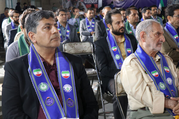 مراسم گرامیداشت سالروز تاسیس سازمان دانش آموزی در مشهد