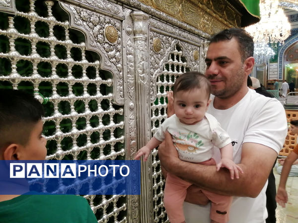 حرم حضرت معصومه(س) در آستانه عید غدیر