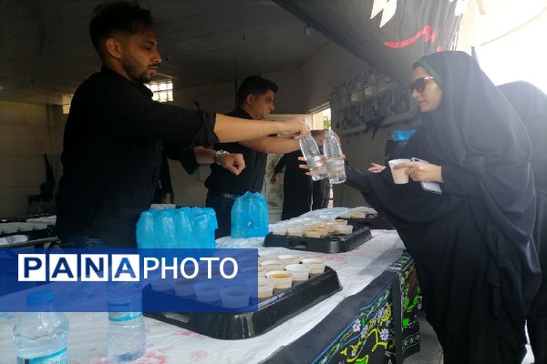 مراسم آیینی خیمه سوزان سنت هرساله مردم مشهد