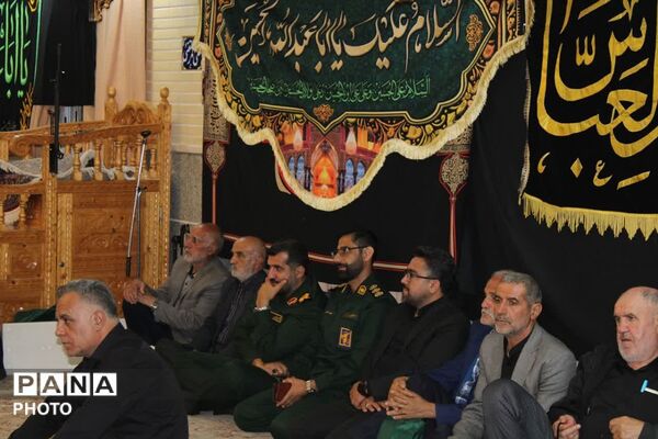 یادواره شهدای شهر ارجمند شهرستان فیروزکوه