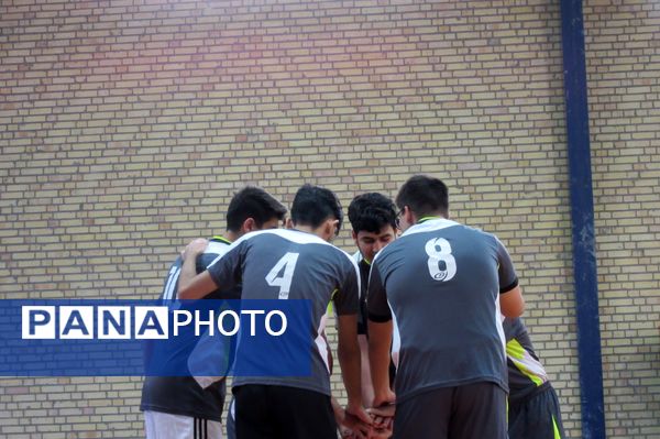 افتتاحیه سالن ورزشی شهید حاجی‌زاده در دبیرستان شیخ‌کلینی 